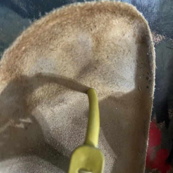 Tory Burch beautiful leather and cork sandals - Picture 10 of 14